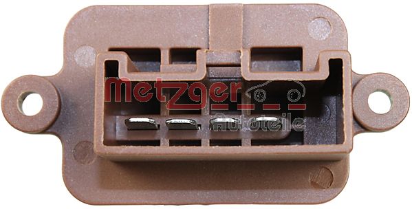 METZGER 0917259 Widerstand, Innenraumgebläse